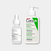 Salicylic Acid 2% Solution-30ml+Limpiador Crema Espumosa-to-Foam 236ml