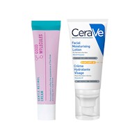 Crema Retinol Suave - Good Molecules+Crema Hidratante Facial AM 52ml