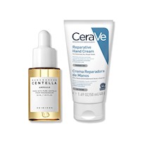 Madagascar Centella Ampoule 30 ml+Crema Reparadora de Manos 50ml