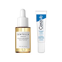 Madagascar Centella Ampoule 30 ml+Crema Contorno de Ojos 14ml