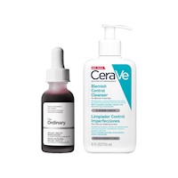 Serum AHA 30% + BHA 2% Peeling Solution+Gel Limpiador Control 236ml