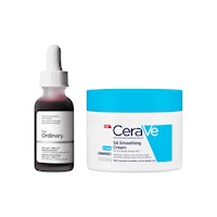 Serum AHA 30% + BHA 2% Peeling Solution+Crema Hidratante con úrea SA 340g