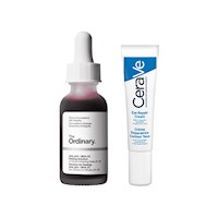 Serum AHA 30% + BHA 2% Peeling Solution+Crema Contorno de Ojos 14ml