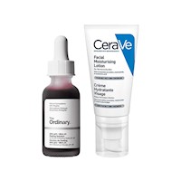 Serum AHA 30% + BHA 2% Peeling Solution+Crema Hidratante Facial PM52ml