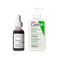 Serum AHA 30% + BHA 2% Peeling Solution+Limpiador Crema Espumosa 236ml