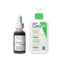 Serum AHA 30% + BHA 2% Peeling+Crema Limpiadora Hidratante 236ml