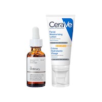 Serum Caffeine Solution 5% + EGCG+Crema Hidratante Facial AM 52ml