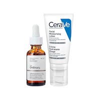 Serum Caffeine Solution 5% + EGCG+Crema Hidratante Facial PM 52ml