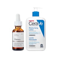 Serum Caffeine Solution 5% + EGCG -30ml + Loción Hidratante 473 ml