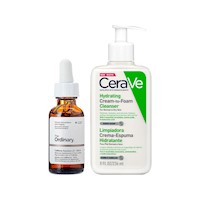 Serum Caffeine Solution 5% + EGCG-30ml+Limpiador Crema Espumosa 236ml