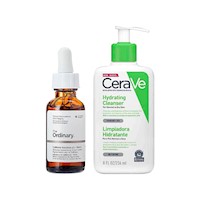 Serum Caffeine Solution 5% + EGCG + Crema Limpiadora Hidratante 236ml