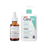 Serum Caffeine Solution 5% + EGCG + Gel Limpiador Espumoso 473ml