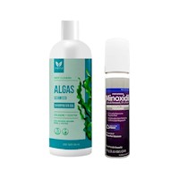 shampoo Algas sin sal – Vena 500g|Minoxidil para mujer 5% Kirkland 60ml