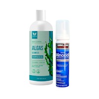 shampoo Algas sin sal – Vena 500g|Minoxidil Espuma Kirkland 60ml