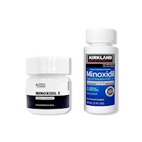 MINOXIDIL 5MG CAPS 60 + MINOXIDIL LÍQUIDO 60ML