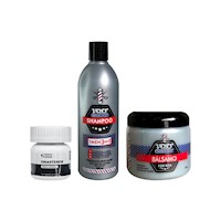 Cápsulas Finasteride 1mg + SHAMPOO VOSS + ACONDICIONADOR BÁLSAMO VOSS