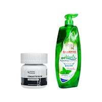 Finasteride 1mg x 60 Cápsulas + SHAMPOO EXTRACTO DE MENTA 1.2LT