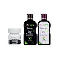 Finasteride 1mg x 60 Cápsulas + SHAMPOO BLACK HAIR 200ML DEXE