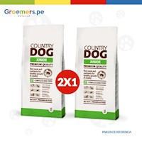 Comida para Perros - COMBO COUNTRY DOG Junior 15 kg (2 x 1)