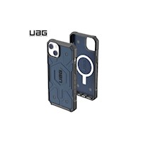 Case Magsafe para iPhone 15 Pro Azul UAG