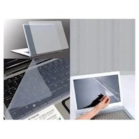 PROTECTOR 3 EN 1 PANTALLA, TECLADO Y SKIN 14”