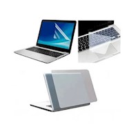 PROTECTOR 3 EN 1 PANTALLA, TECLADO Y SKIN 15.6”