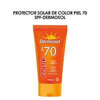 Protector Solar de Color Piel 70 SPF-Dermosol