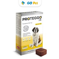 Proteggo 1M 560mg (40 a 56 kg) x 1 Tableta - Antipulgas para Perros