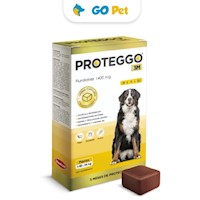 Proteggo 3M 1400mg (40 a 56 Kg) x 1 Tableta - Antipulgas para Perros