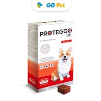 Proteggo 1M 200mg (10 a 20 Kg) x 1 Tableta - Antipulgas para Perros