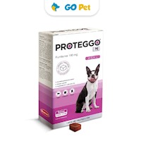 Proteggo 1M 100mg (4,5 a 10 Kg) x 1 Tableta - Antipulgas para Perros