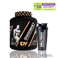 Proteína Dorian Yates Shadow Whey 2kg Chocolate + Shaker