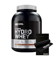 Proteína Hidrolizada ON Hydro Whey 3.6lb Chocolate + Toalla