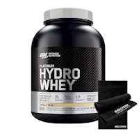 Proteína Hidrolizada ON Hydro Whey 3.6lb Vainilla + Toalla