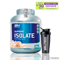 Proteína Supreme Nutrition Supreme Isolate 6.6lb Vainilla