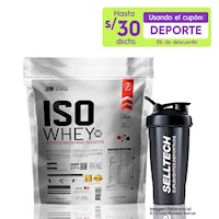 Proteína Universe Nutrition Iso Whey 90 5kg Chocolate+shaker