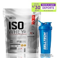 Proteína Universe Nutrition Iso Whey 90 5kg Vainilla +Shaker