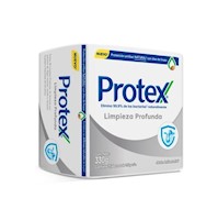 Jabón Protex Limpieza Profunda 110G - Pack 3 UN