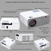 PROYECTOR SD500 ANDROID