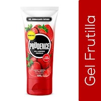 Gel Lubricante Prudence Sabor Frutilla