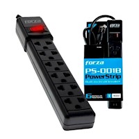 SUPRESOR DE PICO FORZA PS-001B 6 TOMAS