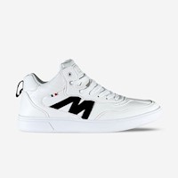 ZAPATILLA para HOMBRE MICHELIN BROOKLYN URBANO BLANCO/NEG PS17-M-03-01