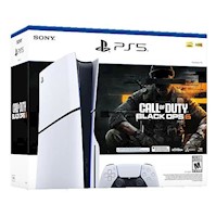 Consola PlayStation 5 Sony + Videojuego Call of Duty: Black Ops 6