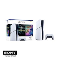 Consola PS5 Slim Standard Bundle  + Returnal + Ratchet & Clank