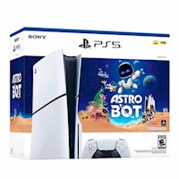 Consola Playstation 5 Slim con Lectora Bundle Astrobot 1TB SSD