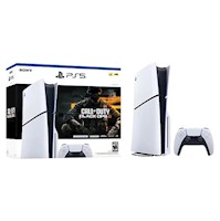 Consola PlayStation 5 Sony + Videojuego Call of Duty: Black Ops 6