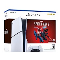 Consola Sony PlayStation Slim Spiderman con Lector de Disco