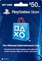 PlayStation Network Card PSN $50