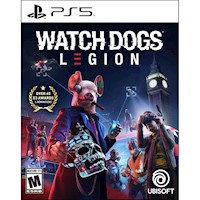 WATCH DOGS LEGION LIMITED EDITION PS5