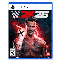 PS5 Videojuego WWE 2K26